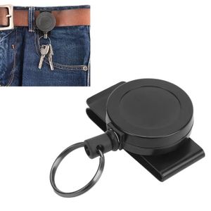 Acheter Porte-clés rétractable, mousqueton multi-outils, porte-clé, Badge  d'identification, bobine avec Clip de ceinture, porte-clés Anti-perte