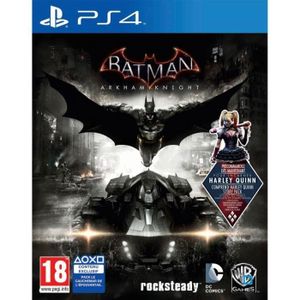 JEU PS4 Batman Arkham knight Jeu PS4