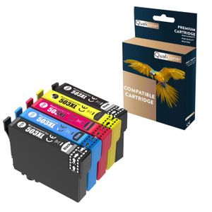COMETE - 503XL - 4 Cartouches d'encre Compatibles avec Epson 503 XL - Noir  et Couleur - Marque française - Cartouche imprimante - LDLC