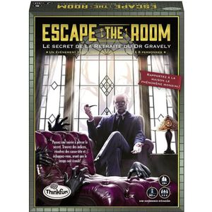 CASSE-TÊTE Escape the Room - Le secret de la Retraite du Dr G