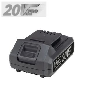 Batterie SCHEPPACH - 20V - 2.0Ah - BA2.0-20ProS