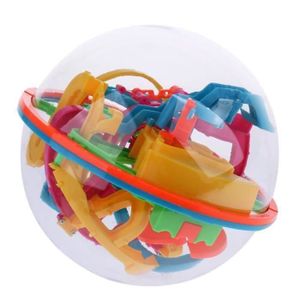 PUZZLE Zhizu-Labyrinthe 3D Balle Magique Balance Puzzle J