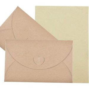 ENVELOPPE,1--Enveloppe en papier Vintage de Style ancien, emballage brun  Kraft pour carte postale rétro, carte'invitation, petite le - Cdiscount  Beaux-Arts et Loisirs créatifs