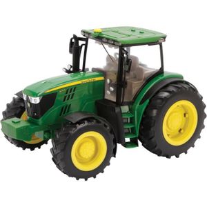 TRACTEUR - CHANTIER TOMY BIG FARM BRITAINS - Tracteur John Deere 6210R