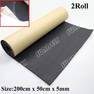 Sundely 1 Rouleau De Voiture Van Insonorisation Amortissant La Mousse A Cellules Fermees De L Isolation 237806 Achat Vente Mousse De Protection Sundely 1 Rouleau De Voitur Cdiscount