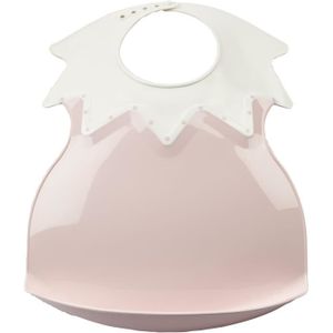 BAVOIR THERMOBABY Bavoir arlequin - Rose poudré
