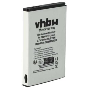 1500mAh, 3.7V, Li-Ion vhbw Battery compatible with HP IPAQ HX20xx-Serie HX2000 Mobile Phone Smartphone