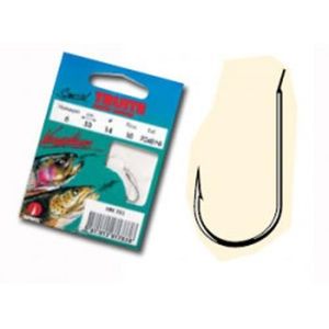 Autain 10 Hameçons Montés Bleus Concours – Fil 50 Cm Bouclé, Pour Esches Fragiles