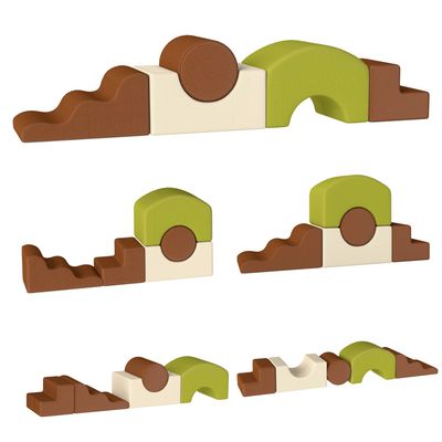 Blocs de construction en gros avec coins pointus, balle anti-stress en mousse PU, briques avec logo d'entreprise pour enfants et adultes, cadeau promotionnel, jouets novateurs Blocs de construction en gros avec coins pointus, balle anti-stress en mousse PU, briques avec logo d'entreprise pour enfants et adultes, cadeau promotionnel, jouets novateurs