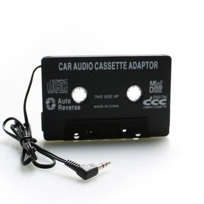 Adaptateur Cassette Audio Pour Autoradio - Connecteur K7 Vers Jack 3,5 Mm, Pour IPhone, Smartphone, MP3