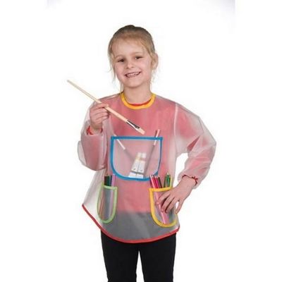 3 pcs Blouse Peinture , Imperméable Tablier de Peinture pour enfant 2-8