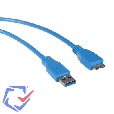 Cavo Nanocable USB 2.0 Tipo A A USB Tipo A Maschio Femmina 3 M Nero