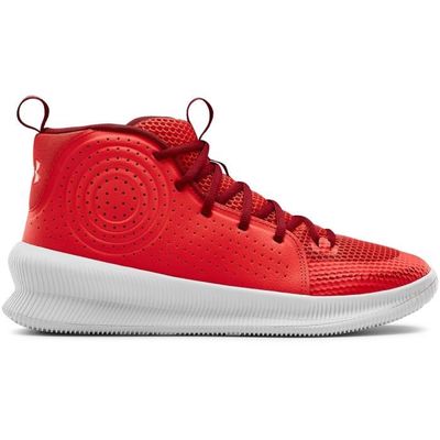 Basket under armour rouge deals