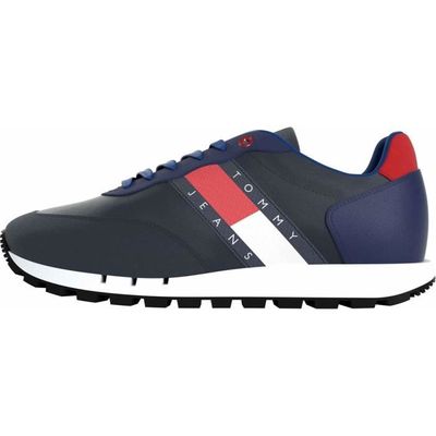 Chaussure tommy hilfiger bleu marine on sale