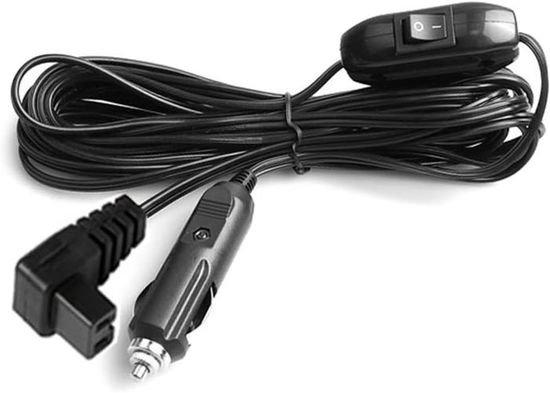Câble D’alimentation 12V/24V Pour Réfrigérateur Voiture – Prise Allume-cigare – Pour Glacière électrique, Camping-car