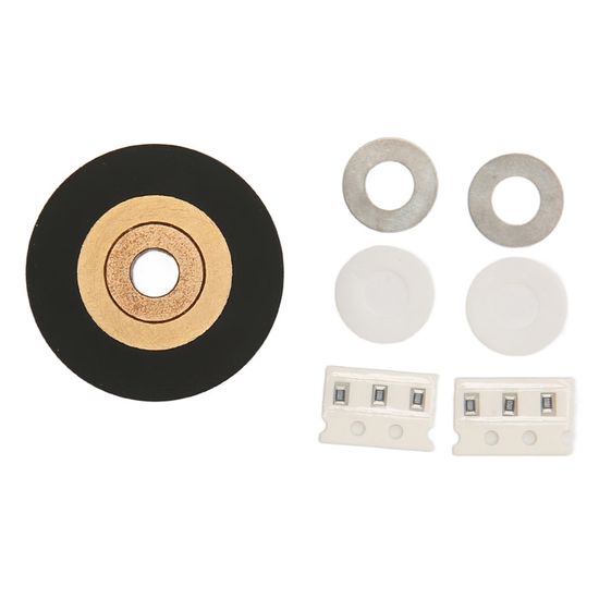 Galet Presseur Vitesse Record Rouleau De Pincement, Rouleau De Pression à Roulement En Bronze Fritté Pour A700 PR99 C270 C274 Pour Studer A67 B67 A807 A810, 5G7/17/25,9 X 8,9 Mm/0,35 Pouces Monture Galet Presseur Vitesse Record Rouleau De Pincement, Rouleau De Pression à Roulement En Bronze Fritté Pour A700 PR99 C270 C274 Pour Studer A67 B67 A807 A810, 5G7/17/25,9 X 8,9 Mm/0,35 Pouces Monture