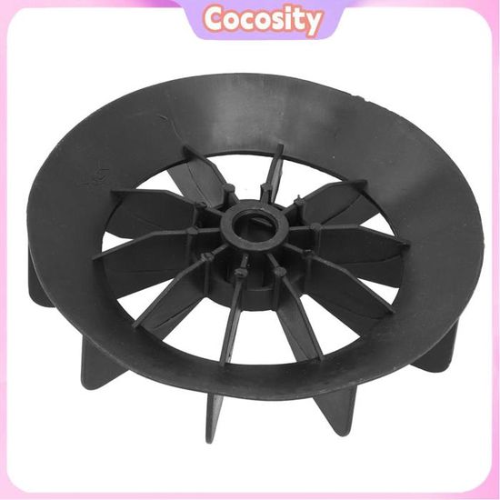 Pale De Ventilateur Pour Compresseur D’air - Diamètre 135 Mm, Trou D’arbre 14 Mm - Plastique Durable - 7