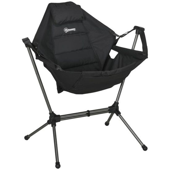 Chaise longue pliante , chaise longue de camping résistante , marron