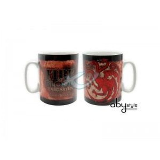 ABYstyle Game Of Thrones Tasse 460 Ml – Sigles & Throne Motiv, Hochwertiger Keramikbecher Für Fans