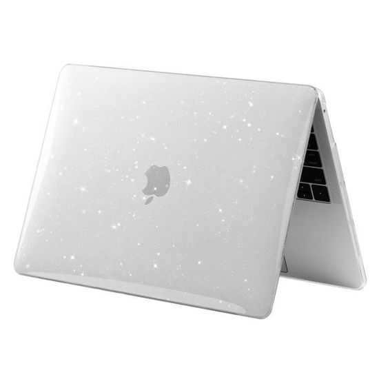 Étui coque pour MacBook air - For M1 Chip Air 13 A2337 - Cristal de  paillettes - Cdiscount Informatique