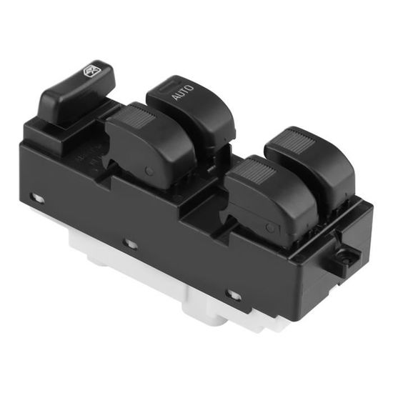 Réparation Vitre électrique Interrupteur Vitre Électrique Conducteur Gauche Pour Peugeot 307 2000-2005 Interrupteur Lève-vitre ABS