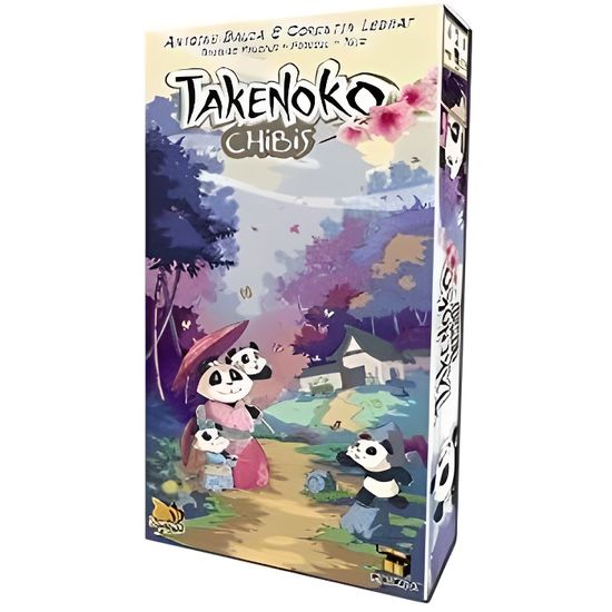 Takenoko - Extension Chibis