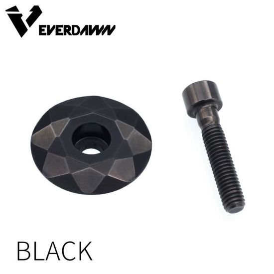 VBESTLIFE 28.6mm sans dents montagne route vélo casque étoile écrou étoile rondelle pour fourche avant