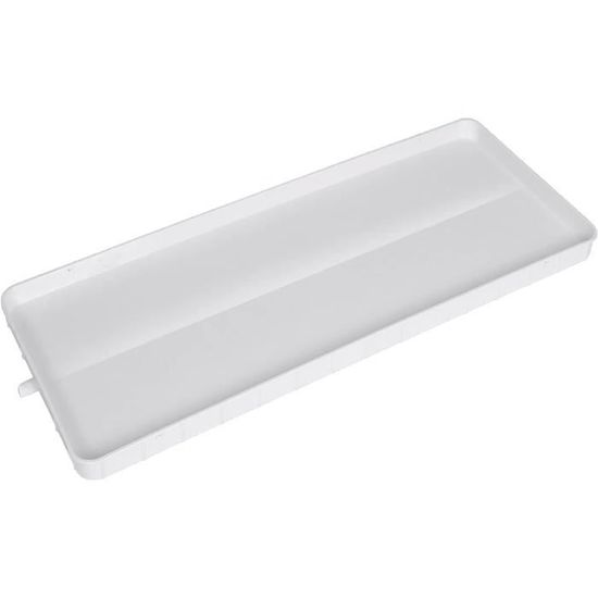 Bac à Condensats Pour Climatiseur - Avec Tuyau De Vidange - 1110 X 240 Mm - Anti-fuites Et Récupération Eau - 6
