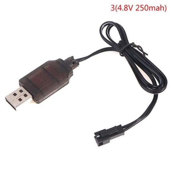 Yangers Lot De 2 Batteries Rechargeables Li-ION 7.4V 2000mAh 2S 20C T Connecteur Femelle Avec