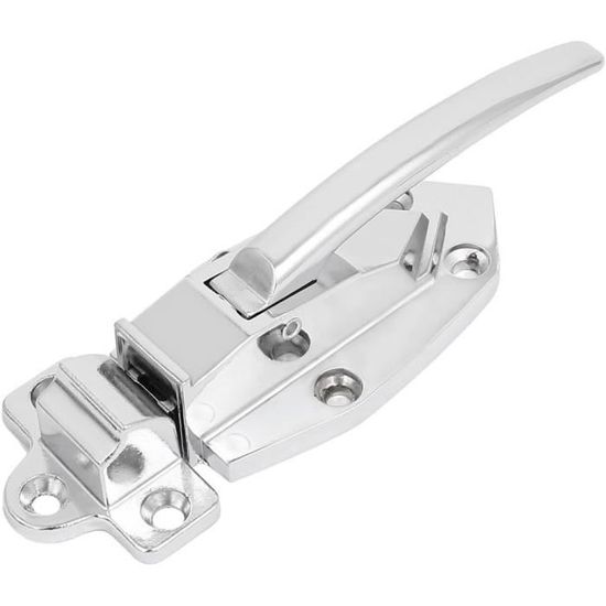 Loquet Porte Coulissante Sourcing Map Porte Battante Loquet 201 Inox Acier 62x52mm Gate Loquet Gauche Ouvert Moraillon Verrouillage Coulissant Avec Trou Cadenas Argenté Serrure Porte Coulissante