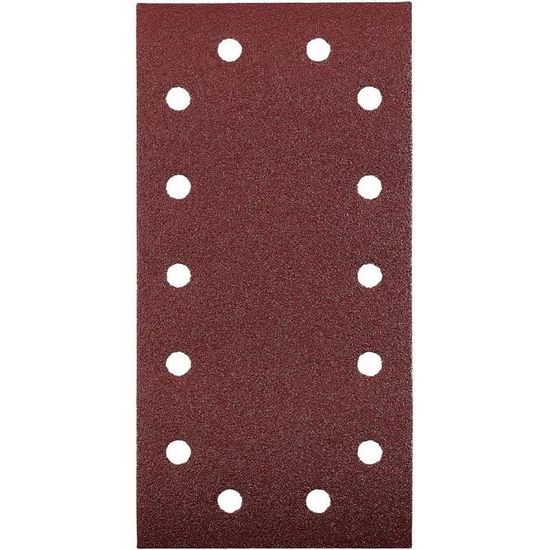 Lot De 18 Feuilles Abrasives Auto-agrippantes 22,9 Cm - Grains #80, #120, #240 (6 De Chaque) - 8