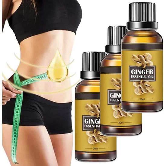 Ginger Essential Oil For Weight Loss In Belly Button