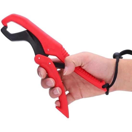 Pince à Poisson Professionnelle Portable - Acier Inoxydable, 15,5 Cm, Pour Pêche Facile Et Sécurisée - 1