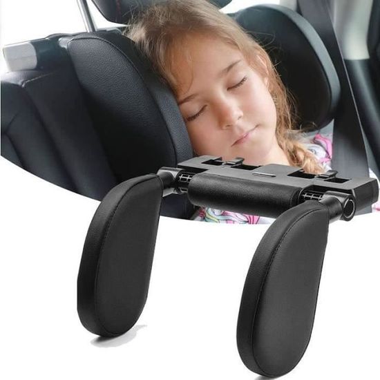 Ywooon - Appuie-Tête Voiture En Mousse à Mémoire - Coussin Ergonomique Pour Cou Et Tête - Idéal Longs Trajets