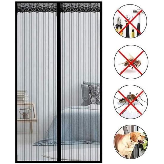 Moustiquaire Magnétique Pour Porte De Balcon, Terrasse Et Balcon - 245