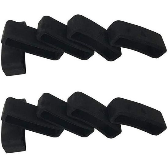 Bracelet en silicone deux tons pour Garmin Forerunner 220/230/235/620