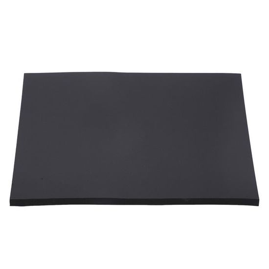 Tapis Batterie Antidérapant 140x100cm - Isolation Acoustique Et Anti-Vibrations Professionnel