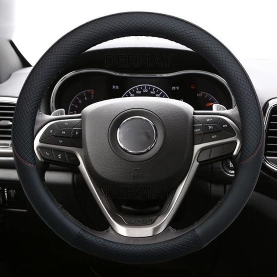 Pour Chevrolet Orlando, Housse De Volant De Voiture En Cuir
