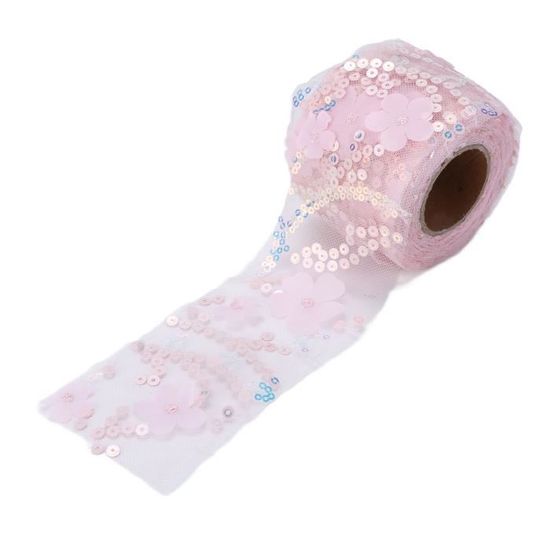 Anawakia Rouleau Tulle 22 M × 15 Cm – Jaune – Ruban Décoratif Mariage, Fête, Couture, Emballage Cadeau, Décoration Table