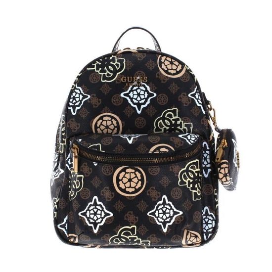Sac à Dos GUESS Certosa - Noir - Polyuréthane - Homme - Neuf