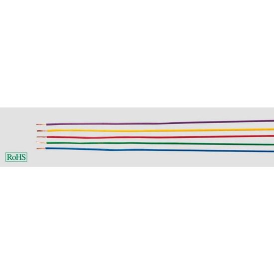 Helukabel 29125 Conducteur individuel H05V-K 1 x 1 mm² bleu foncé 100 m ...