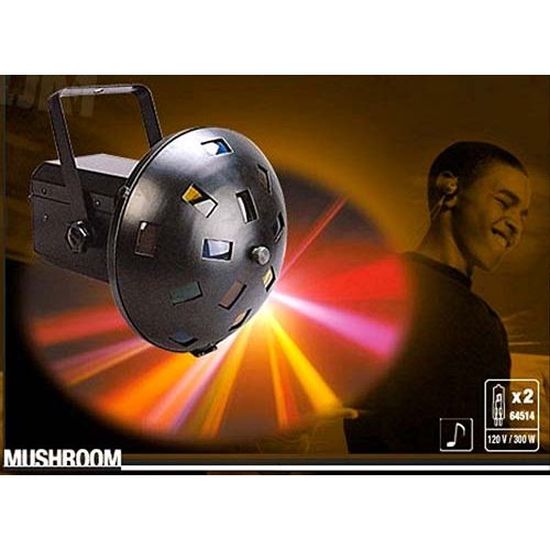 Ensemble de 8 jeux de lumière compacts et puissants + 1 portique acier
