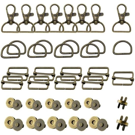 GOTOTOP Boucle De Cerclage Pour Sangle De 16 Mm Joints Ouverts D