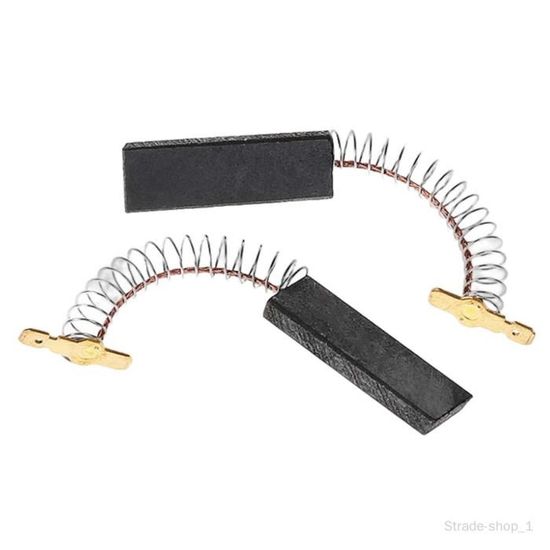 2x Balais de charbon de moteurs électriques, balais de charbon de — free download