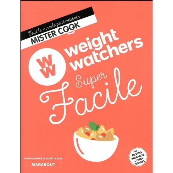 Livre Weight Watchers Super Facile Achat Vente Livre