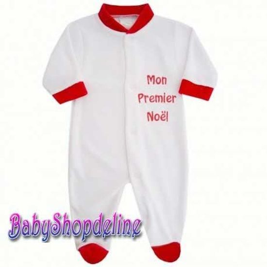 pyjama 1er noel bebe