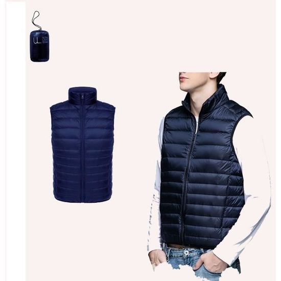 Gilet doudoune homme store