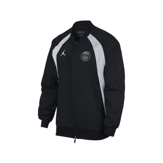 veste psg jordan noir