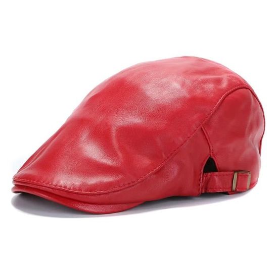 Béret Homme En Laine Feutrée - Fait Main En Italie - Taille 57 - Style Années 80 Bleu - Neuf Avec étiquettes