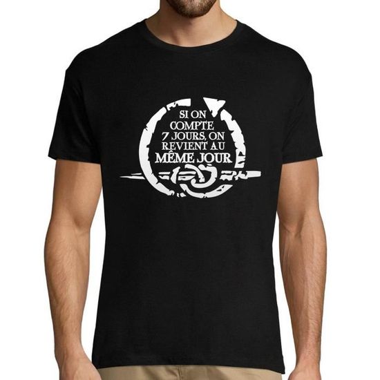 T-shirt Humour Kaamelott Team Couillère – 100% Coton, Imprimé En France, Coupe Classique, Pour Fans De La Série